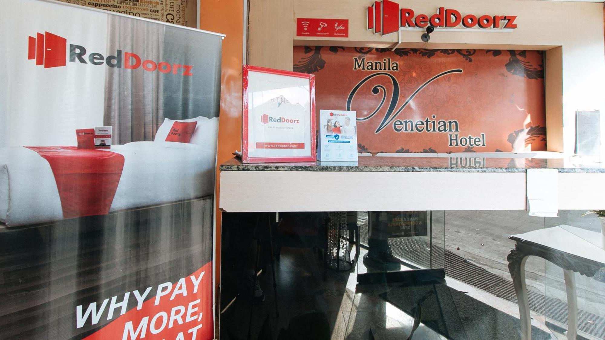 Reddoorz At Manila Venetian Hotel Eksteriør billede